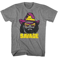 Macho Man - Mens Just Savage T-Shirt
