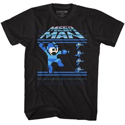 Mega Man - Mens Megamen T-Shirt