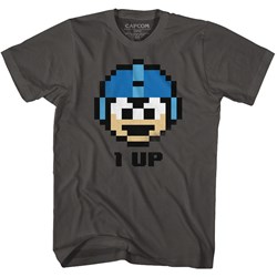 Mega Man - Mens Oneup T-Shirt