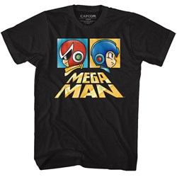 Mega Man - Mens Boxy T-Shirt