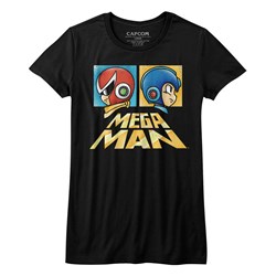 Mega Man - Girls Boxy T-Shirt