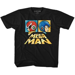 Mega Man - Unisex-Child Boxy T-Shirt