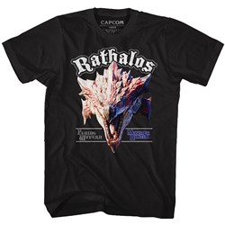 Monster Hunter - Mens Ratholos T-Shirt