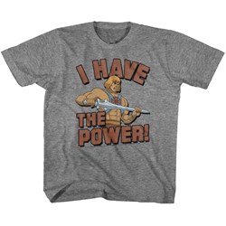 Masters Of The Universe - Unisex-Child The Power! T-Shirt