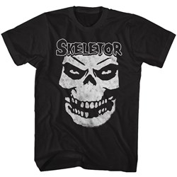 Masters Of The Universe - Mens Skeletor Face T-Shirt