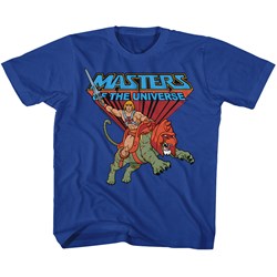 Masters Of The Universe - Unisex-Child Ride Into Battle T-Shirt