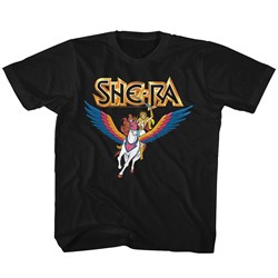 Masters Of The Universe - Unisex-Child She Ra & Swiftwind T-Shirt