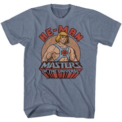 Masters Of The Universe - Mens Featuring Heman T-Shirt