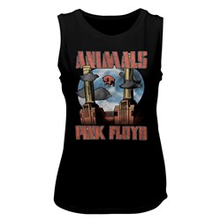 Pink Floyd - Womens Animals Muscle Tank Top