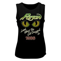 Poison - Womens Eyes Muscle Tank Top