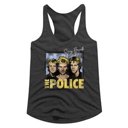 The Police - Womens Every Breath Racerback Top