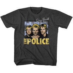 The Police - Unisex-Child Every Breath T-Shirt