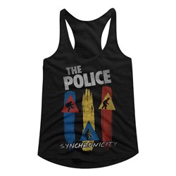 The Police - Womens Synchro Racerback Top