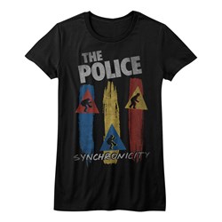 The Police - Girls Synchro T-Shirt