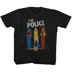 The Police - Unisex-Child Synchro T-Shirt