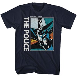 The Police - Mens Message In A Bottle T-Shirt