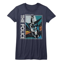 The Police - Girls Message In A Bottle T-Shirt