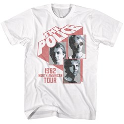 The Police - Mens Na Tour T-Shirt