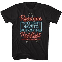 The Police - Mens Neon Roxanne T-Shirt