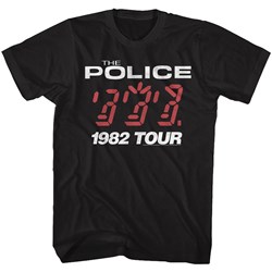 The Police - Mens 82 Tour T-Shirt