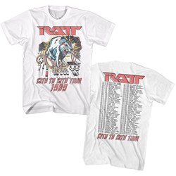 Ratt Roll/'N/'Ratt White Youth T-Shirt