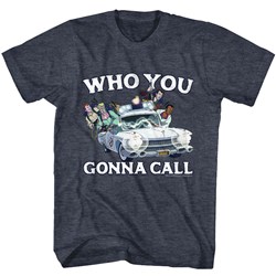 The Real Ghostbusters - Mens Who You Gonna Call? T-Shirt