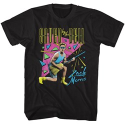Saved By The Bell - Mens Zack Splosion T-Shirt