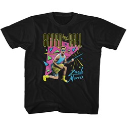 Saved By The Bell - Unisex-Child Zack Splosion T-Shirt