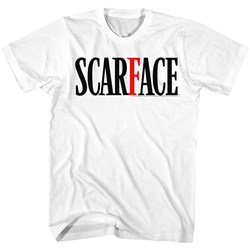 Scarface - Mens Logobr T-Shirt