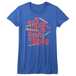 Smarties - Girls I Rock Candy Rolls T-Shirt