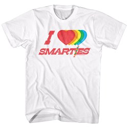 Smarties - Mens Hearts T-Shirt
