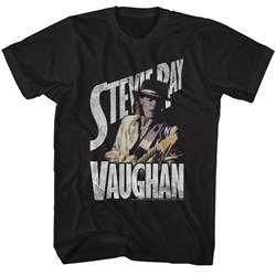 Stevie Ray Vaughan - Mens Ol' Steve T-Shirt