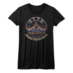 Styx - Girls Tour 81 T-Shirt