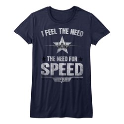 Top Gun - Girls Need For Speed T-Shirt