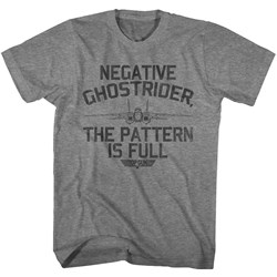 Top Gun - Mens Negative Ghostrider T-Shirt