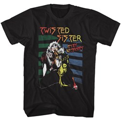 Twisted Sister - Mens Stay Hungry T-Shirt