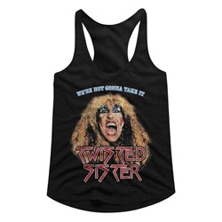 Twisted Sister - Womens Not Gonna Take It Racerback Top