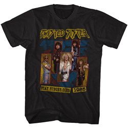 Twisted Sister - Mens Stay Hungry Tour T-Shirt