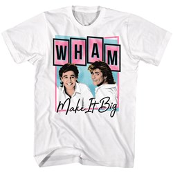 Wham - Mens Pastel Make It Big T-Shirt