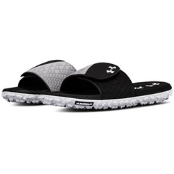 under armour men's fat tire slides