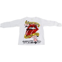 Rolling Stones, The - Youth Tattoo  Long Sleeve Shirt