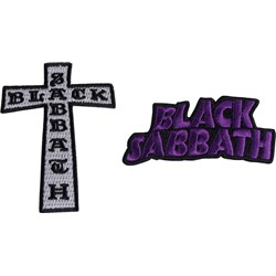 Black Sabbath -  Patch Set