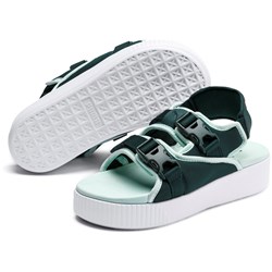 puma platform slide ylm 19