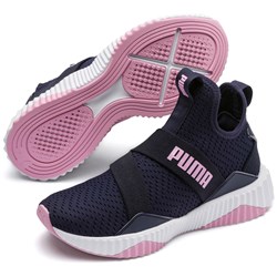 puma women's defy mid core shoes