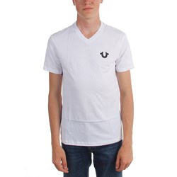 True Religion - Mens Classic Horseshoe Logo T-Shirt