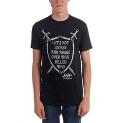 Monty Python - Mens  Monty Shield T-Shirt