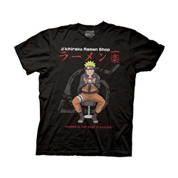 Naruto - Mens Naruto Ship Ichiraku Ramen Shop T-Shirt