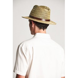 Brixton - Womens Messer Straw Fedora