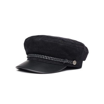 Brixton - Mens Arden Snapback Hat in Black/Grey