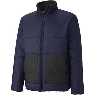 puma retro quilted jacket